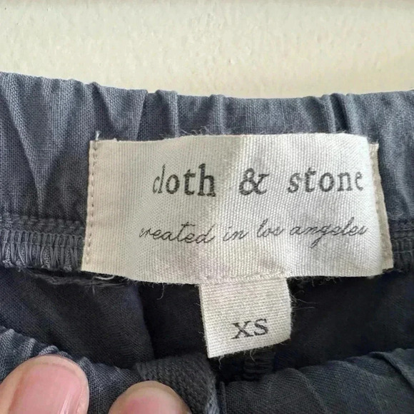 Cloth and Stone Anthro 100% Tencel Lyocell Gray Pants Size XS - Picture 4 of 7